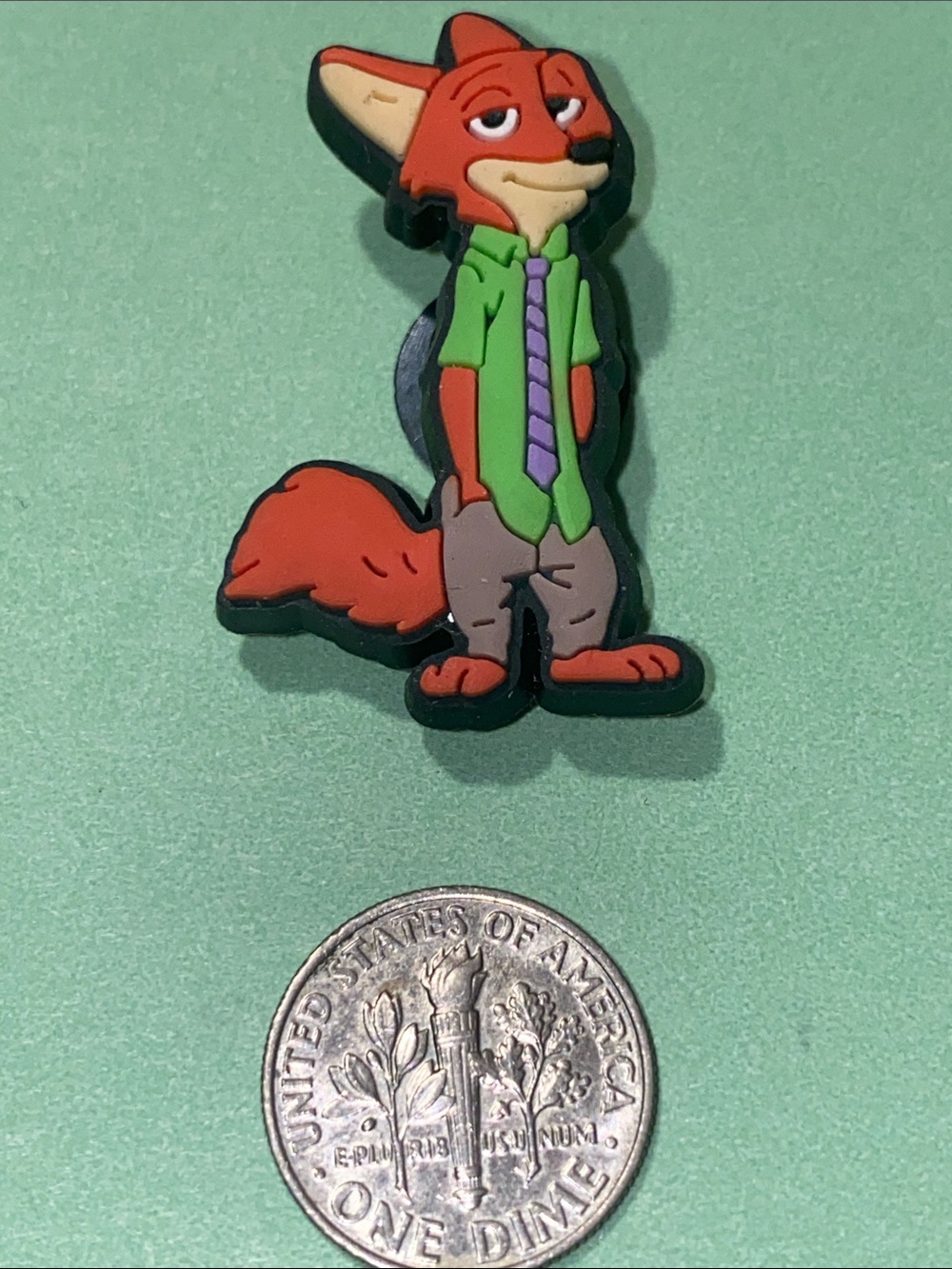 (10 for $15) Zootopia Nick Wilde Croc Shoe Charms